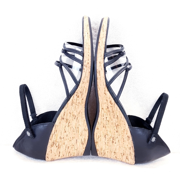 TEVA RIVIERA STRAPPY WEDGE SANDALS - Picture 11 of 16